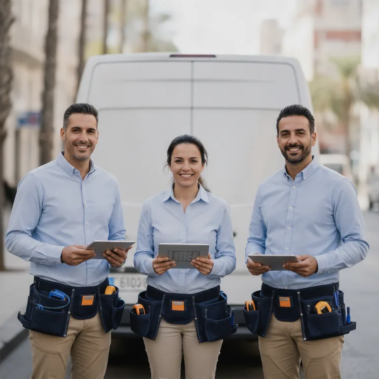 Agencia Inmobiliaria Comercial equipo en Coslada